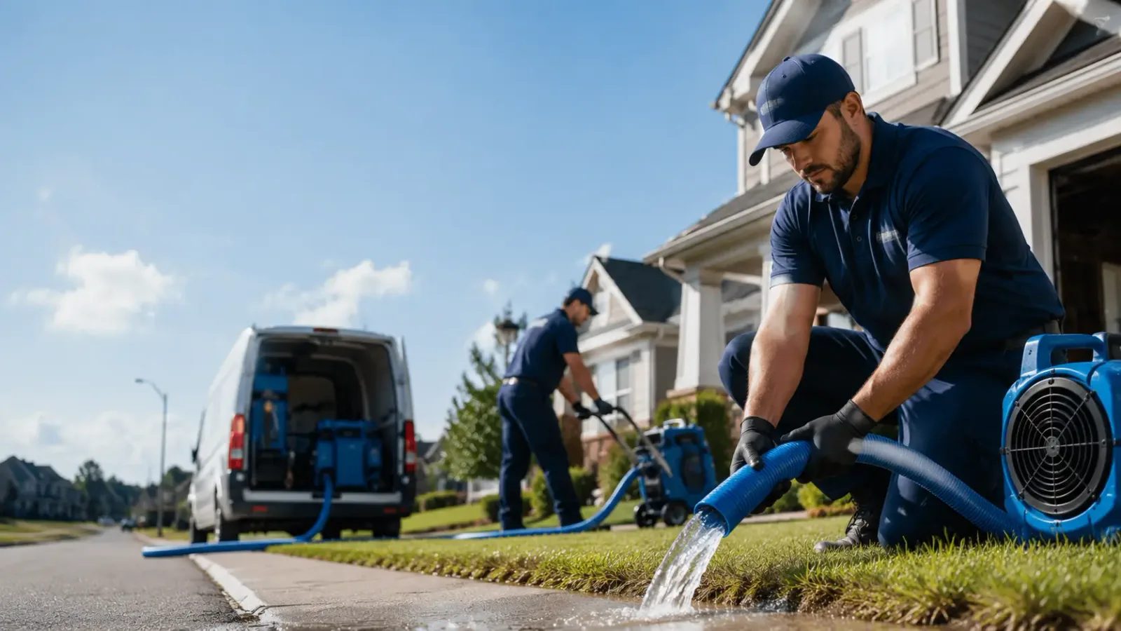 Flood Damage Restoration in Gladstone, MI
